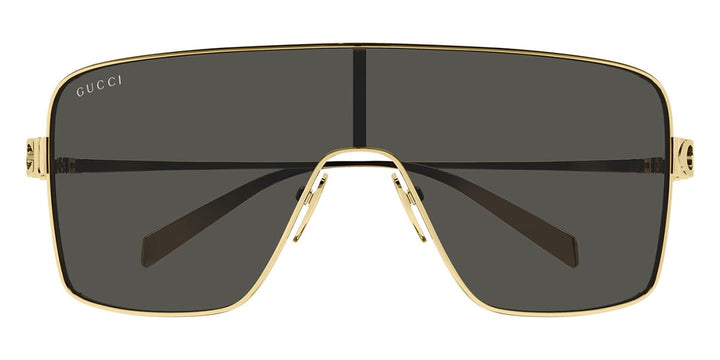 Gafas de sol extragrandes Gucci GG0817S con lentes grises 