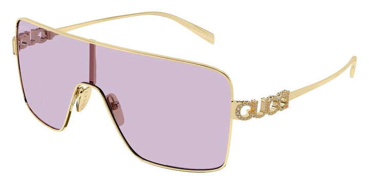 Gafas de sol extragrandes Gucci GG0817S con lentes grises 