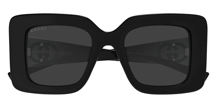 Gucci GG2025S Black Square Sunglasses