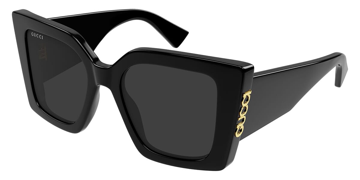 Gucci GG2039S Oversized Sunglasses in Black – Designer Daydream