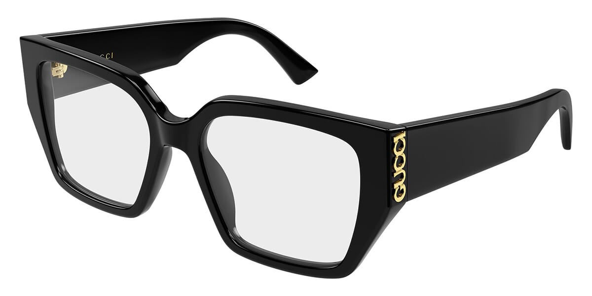 Gucci GG2042O Square Frames in Black – Designer Daydream