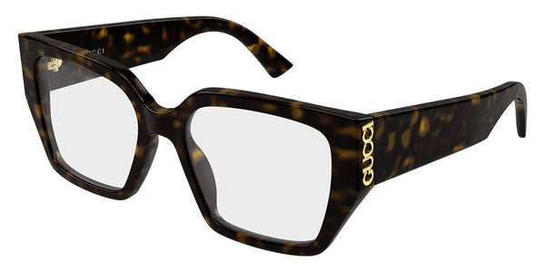 Monturas de ojos de gato Gucci GG0634O en marrón