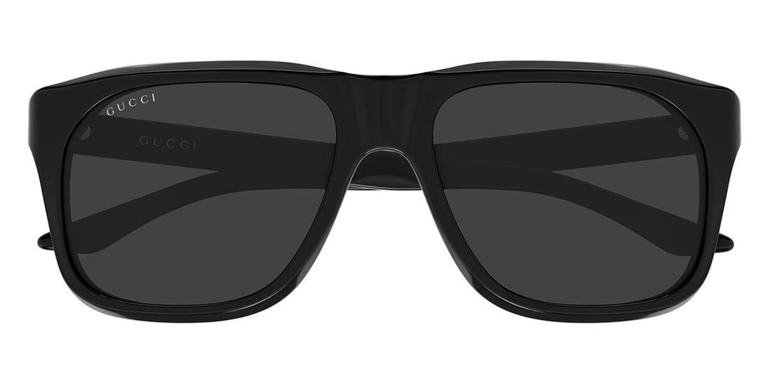 Gafas de sol con montura gruesa en marrón Gucci GG1338SK