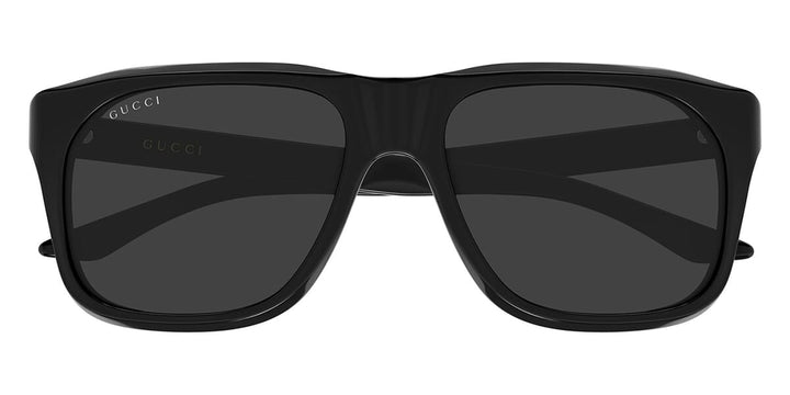 Gafas de sol con montura gruesa en marrón Gucci GG1338SK