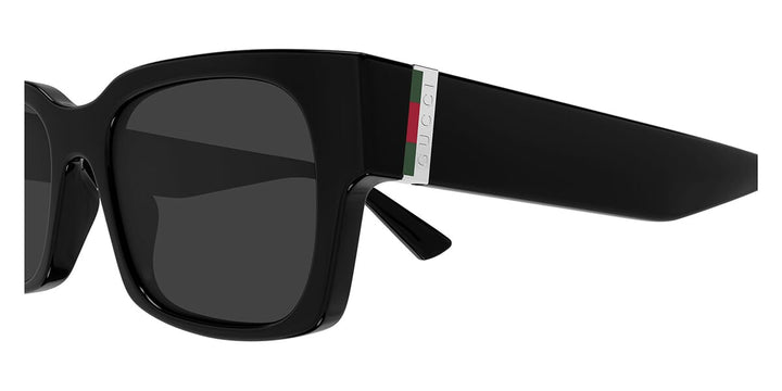 Gucci GG1220S Gafas de sol de aviador con monograma verde
