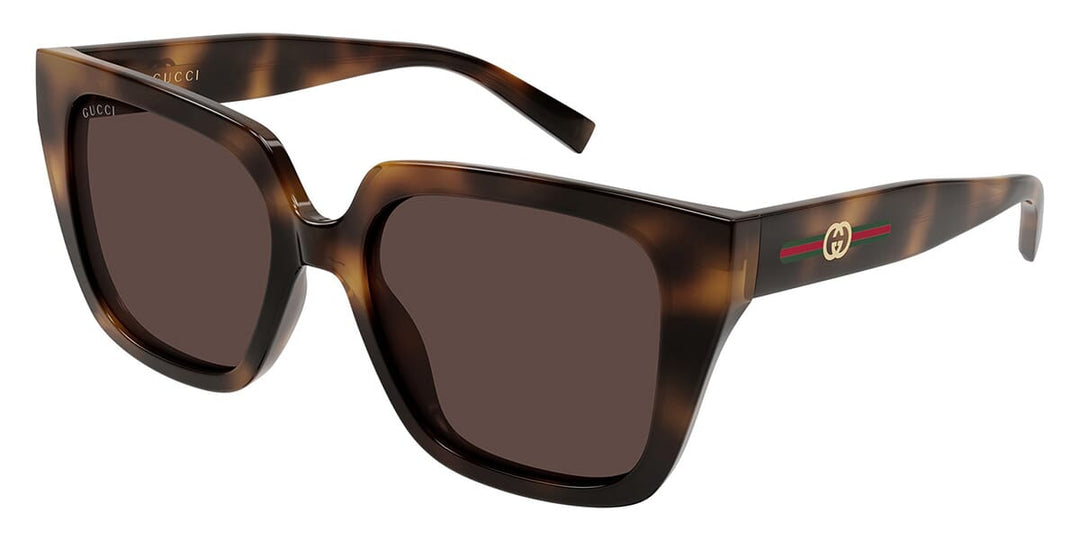 Gucci GG2102S Brown Square Sunglasses