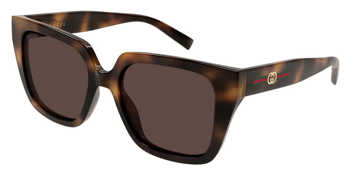Gucci GG2102S Brown Square Sunglasses