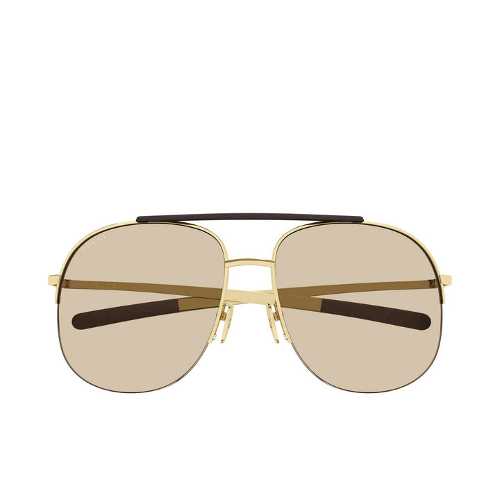 Gafas de sol extragrandes Gucci GG0817S con lentes grises 