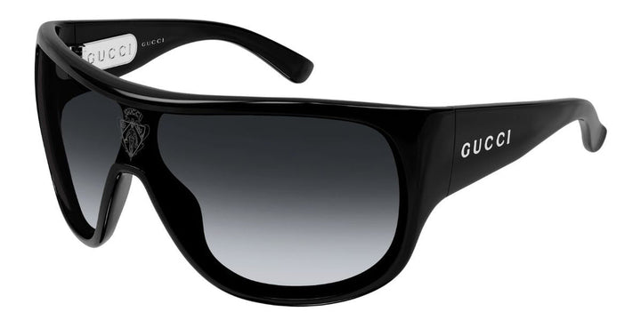 Gafas de sol con montura gruesa en marrón Gucci GG1338SK