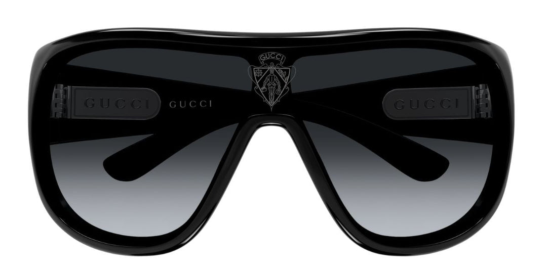 Gafas de sol con montura gruesa en marrón Gucci GG1338SK