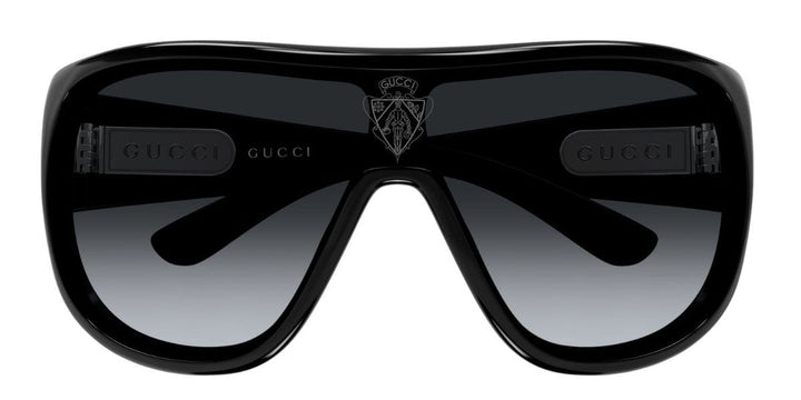 Gafas de sol con montura gruesa en marrón Gucci GG1338SK