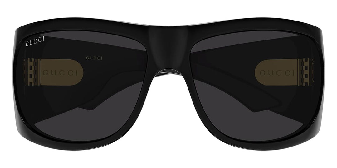Gucci GG2170S Black Marmont Wrap Mask Sunglasses
