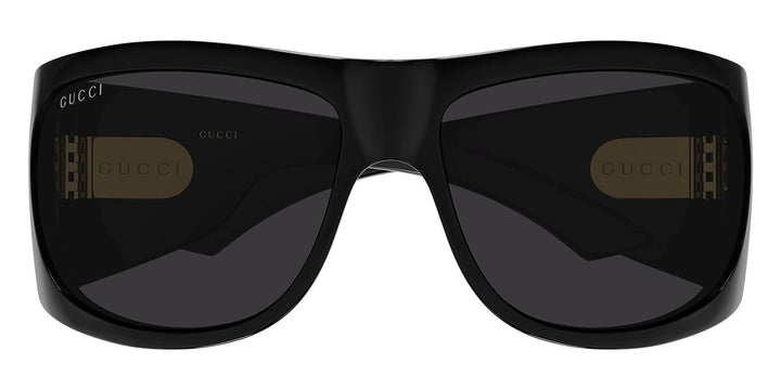 Gucci GG2170S Black Marmont Wrap Mask Sunglasses
