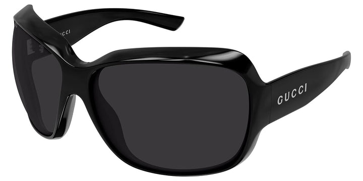 Gucci GG2176S Black Wrap Mask Sunglasses