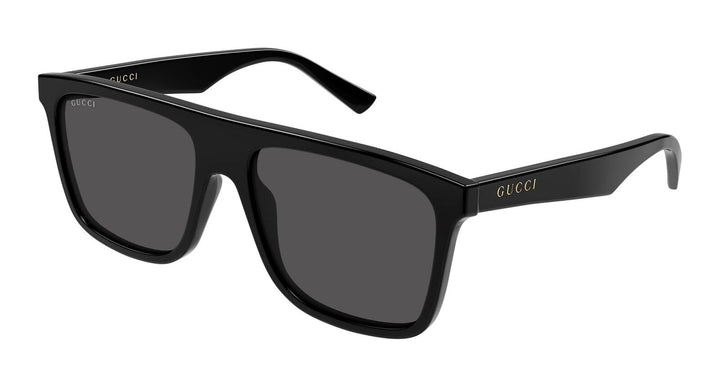 Gucci GG1220S Gafas de sol de aviador con monograma verde