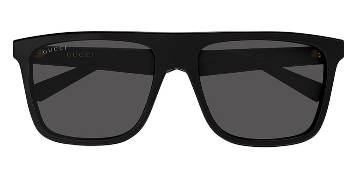 Gucci GG1220S Gafas de sol de aviador con monograma verde