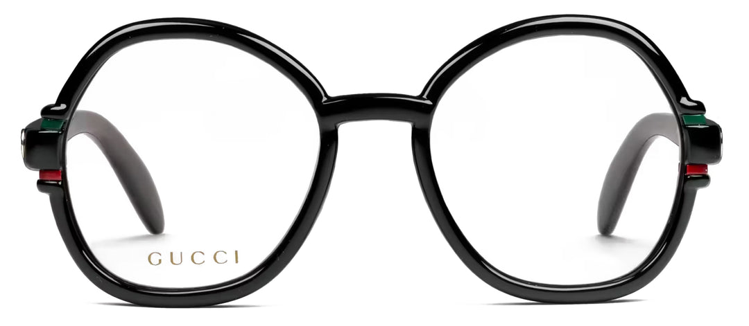Gucci GG0973O Marcos de metal plateado
