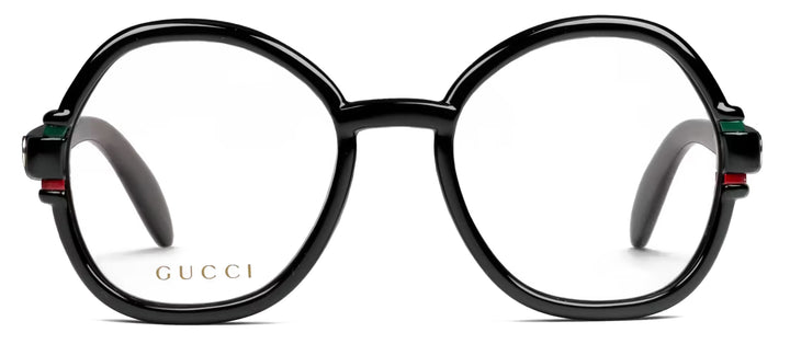 Gucci GG0973O Marcos de metal plateado