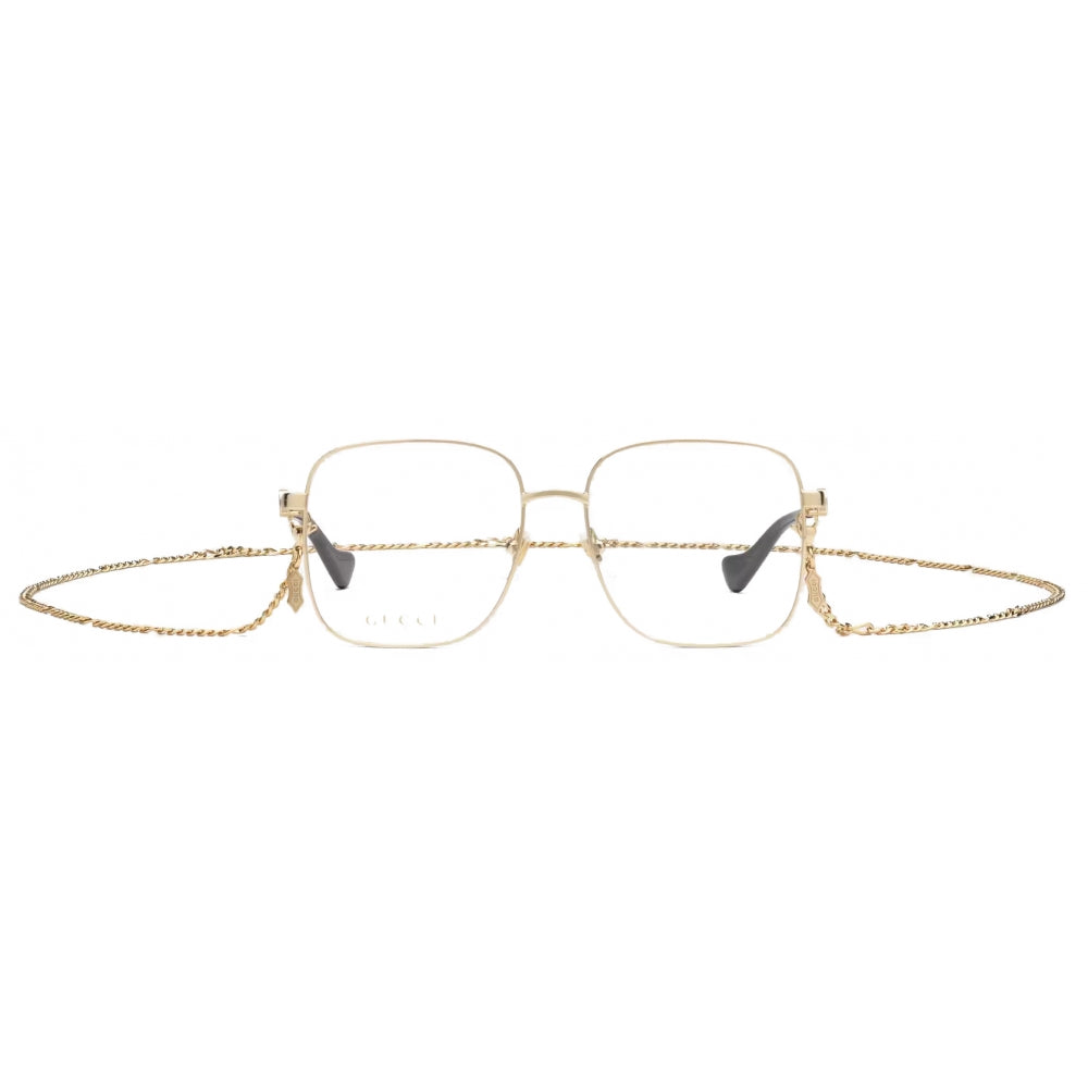 Gucci GG0973O Marcos de metal plateado
