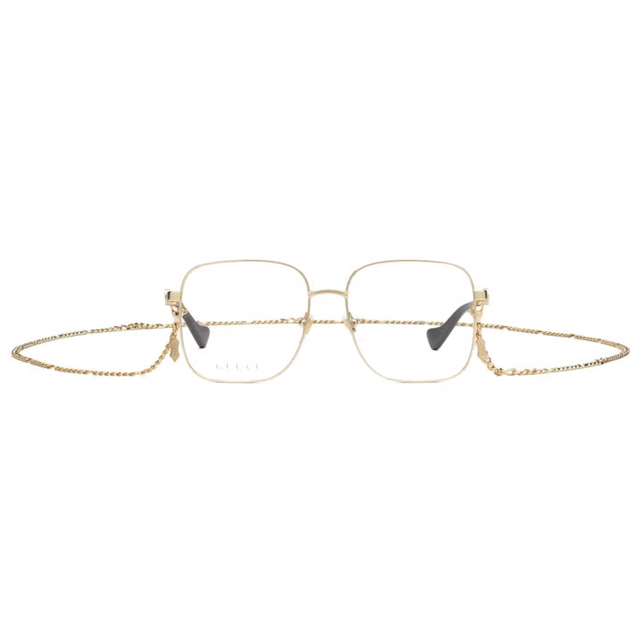 Gucci GG0973O Marcos de metal plateado