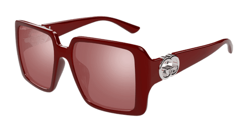 Gucci GG1692S Black Photochromic Logo Mirror | Designer Daydream