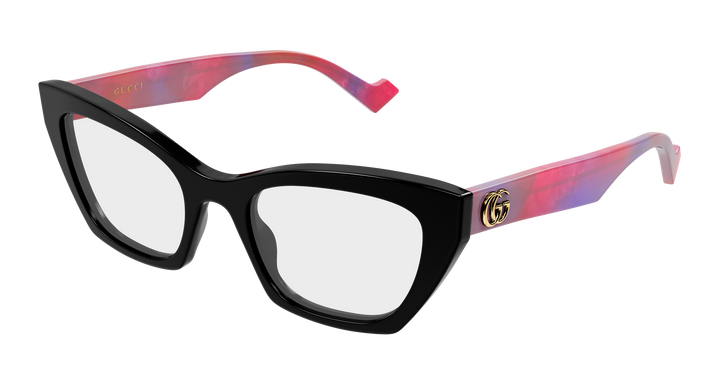 Gucci GG1334O Cat Eye Frames in Black Pink