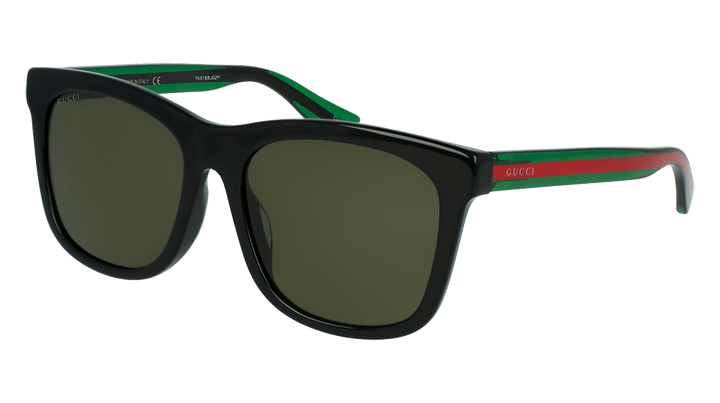 Gucci GG0057SKN Black Unisex Sunglasses