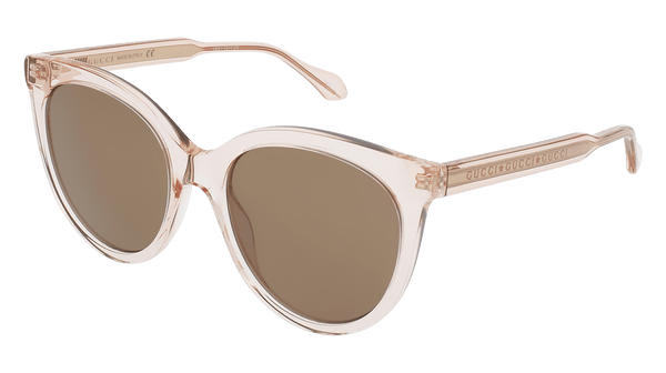 Gucci GG0565S Pink Cat Eye Sunglasses | Designer Daydream