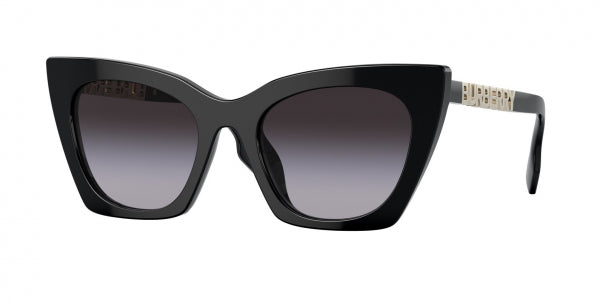 Burberry BE4372U Marianne Sunglasses in Black