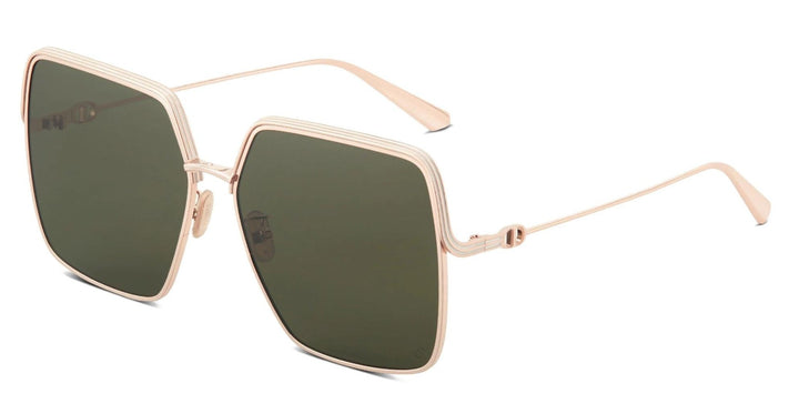 Dior EverDior S1U Sunglasses in Rose Gold Green