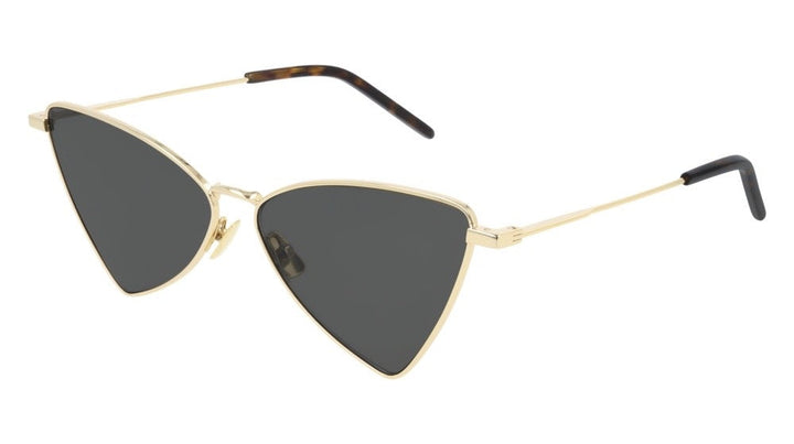 Saint Laurent SL303 Jerry Sunglasses in Gold