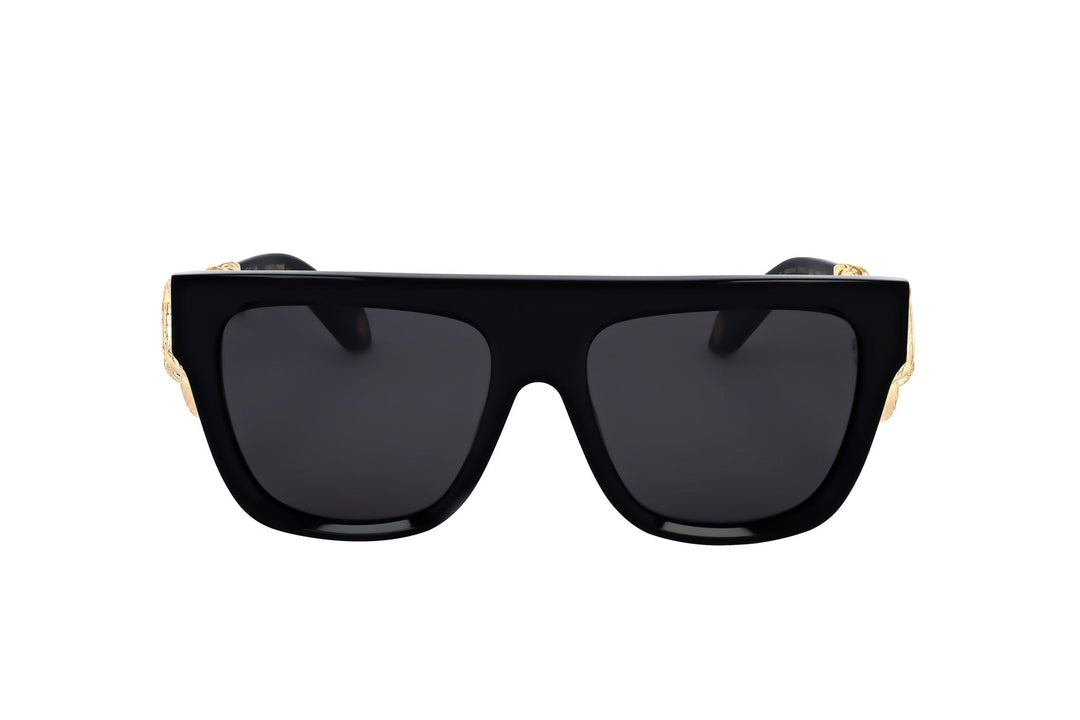 Roberto Cavalli SRC014M Black Snake Sunglasses