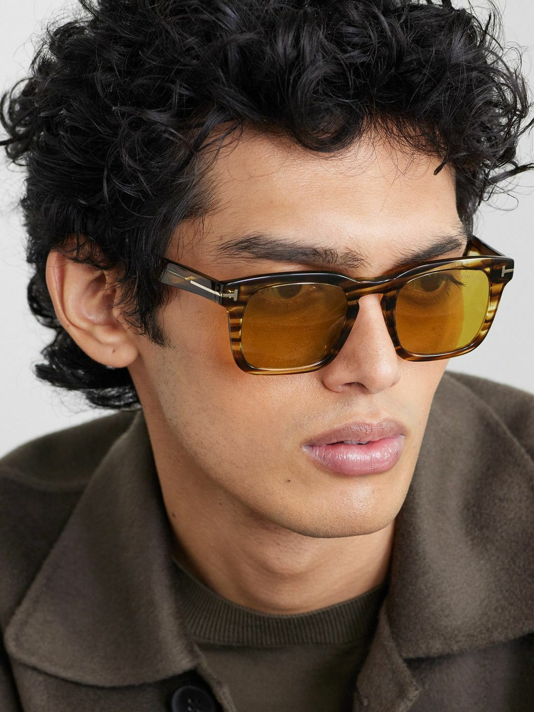 Tom Ford Dax FT0751 Havana Blonde Sunglasses