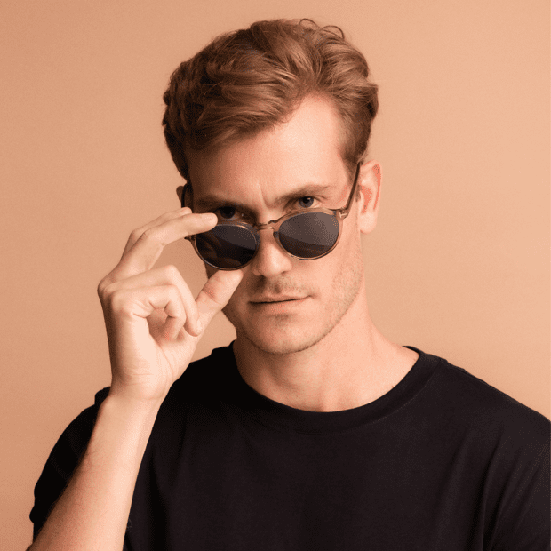 Tom Ford Aurele TF904 Sunglasses in Clear Designer Daydream