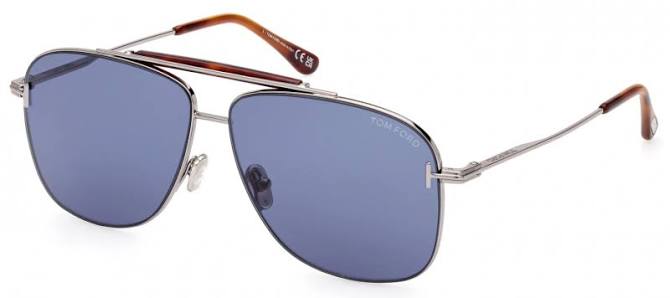 Gafas de sol Tom Ford Jaden TF1017 en oro rosa