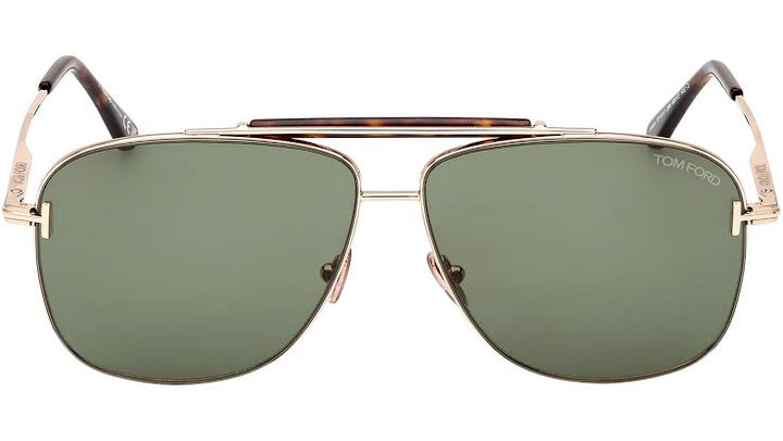 Gafas de sol Tom Ford Jaden TF1017 en oro rosa