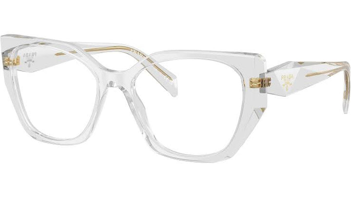 Prada PR18WV Cat Eye Oversized Frames in Clear
