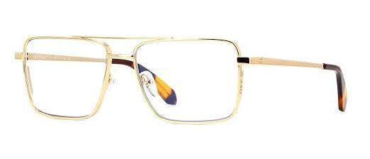 Off White Style 66 Bluelight Frames in Gold