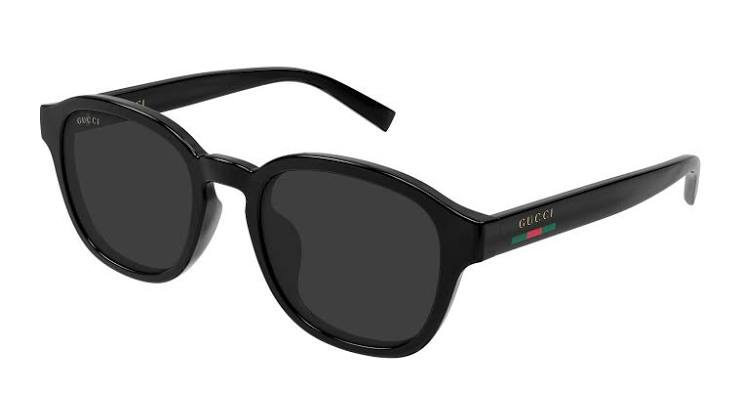 Gucci GG2109SK Black Round Sunglasses