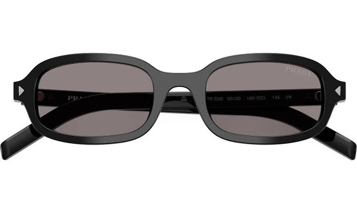 Prada PR D06S Sunglasses in Black