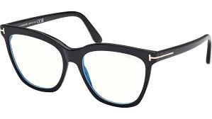 Tom Ford FT6042-B Black Butterfly Bluelight Frames