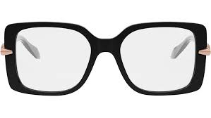 Bvlgari BV50044I Serpenti Forever Black Square Frames