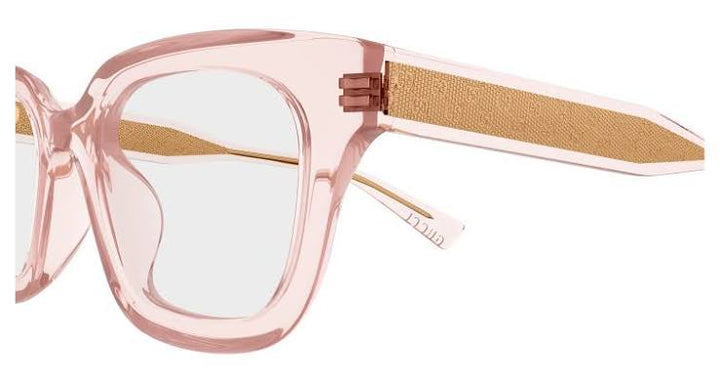 Monturas estilo ojo de gato Gucci GG1334O en negro 