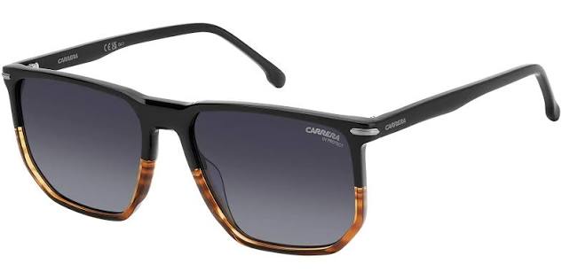 Carrera 329/S Sunglasses in Black Brown
