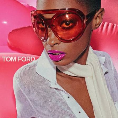 Tom Ford Clint FT1066 Gafas de sol con escudo en negro 