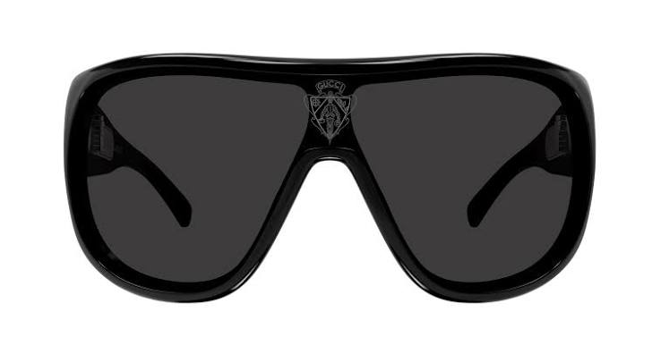 Gafas de sol con montura gruesa en marrón Gucci GG1338SK
