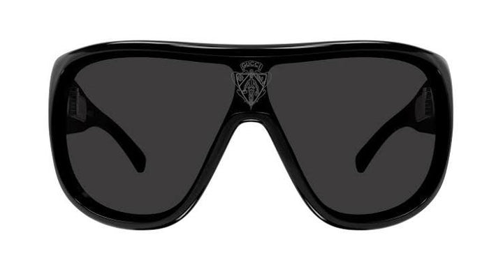 Gafas de sol con montura gruesa en marrón Gucci GG1338SK