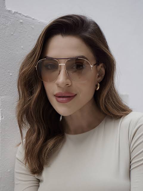 Gafas de sol extragrandes Gucci GG0817S con lentes grises 