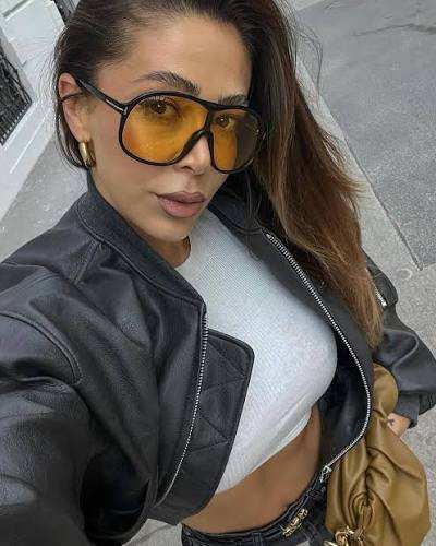Tom Ford Farah TF0951 Gafas de sol en oro rosa