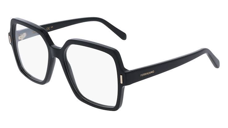 Salvatore Ferragamo SF225S gafas de sol azules sin montura